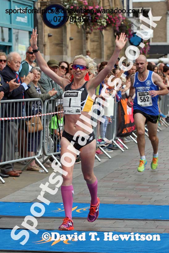 Darlington 10k Road Race. Photo: David T. Hewitson/Sports for All Pics